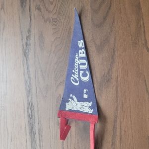 Vintage Cubs Mini Pennant